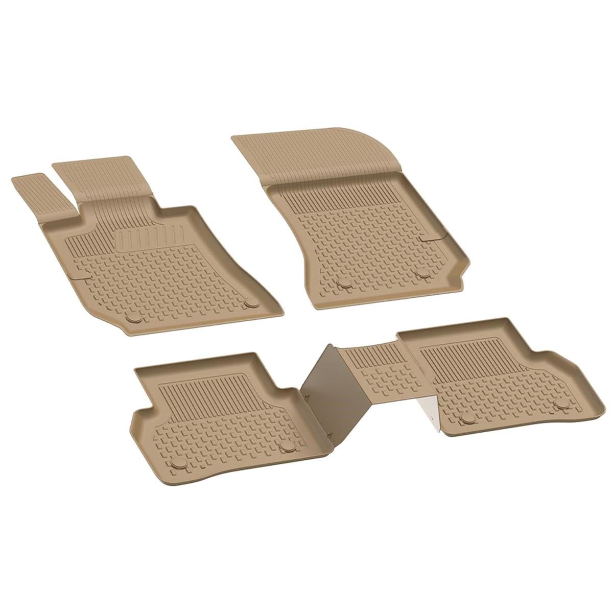 Sahler Mercedes E Serisi (W213) 2016-2022 4,5D Havuzlu Paspas - BEJ