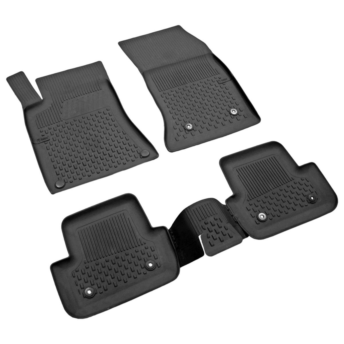 Sahler Mercedes GLA (X156) 2013-2019 /Mercedes A Seri (W176) 4,5D Havuzlu Paspas