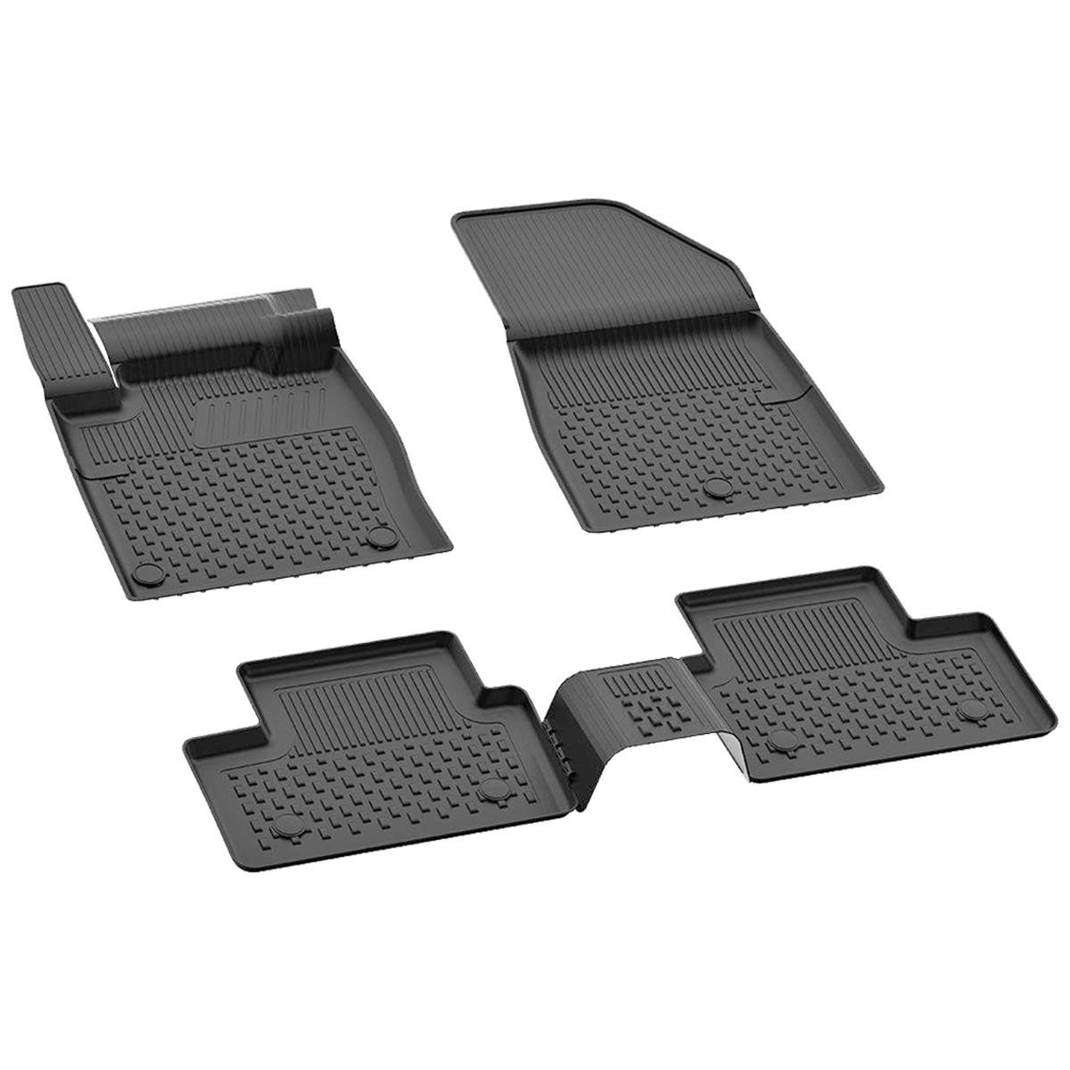 Sahler Nissan Juke 2020+ 4,5D Havuzlu Paspas