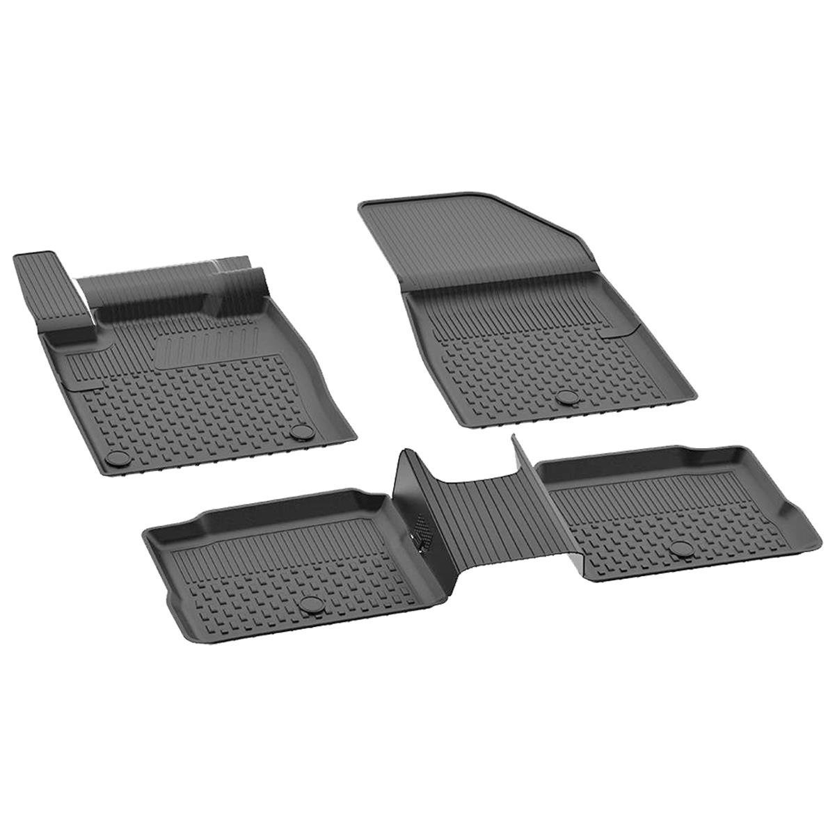 Sahler Nissan Micra 2018+ 4,5D Havuzlu Paspas