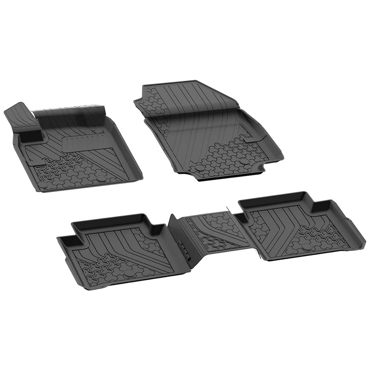 Sahler Nissan Qashqai 2021+ 4,5D Havuzlu Paspas (Pro)