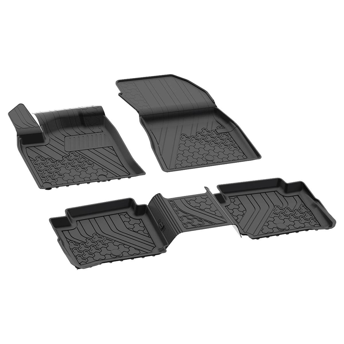 Sahler Nissan Qashqai (e-Power) 2022+ 4,5D Havuzlu Paspas (Pro)