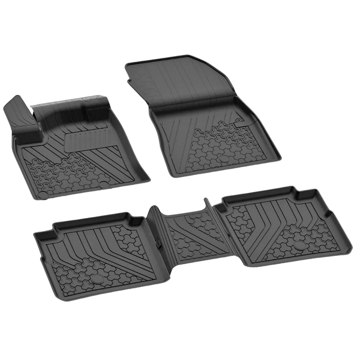 Sahler Nissan X-Trail (e-Power) 2022+ 4,5D Havuzlu Paspas (Pro)