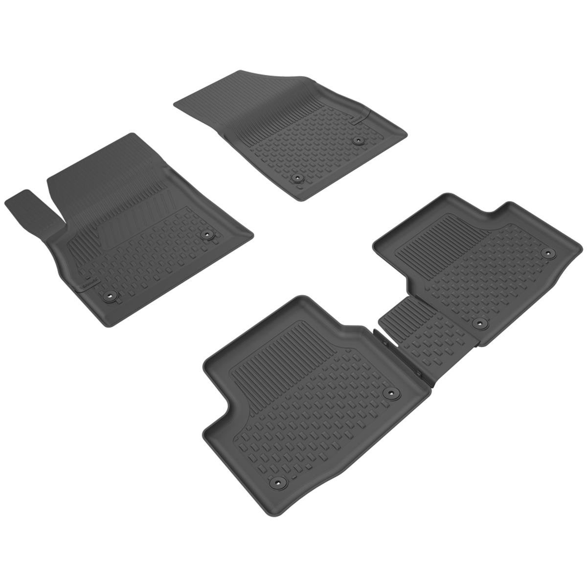 Sahler Opel Astra K 2015-2021 4,5D Havuzlu Paspas