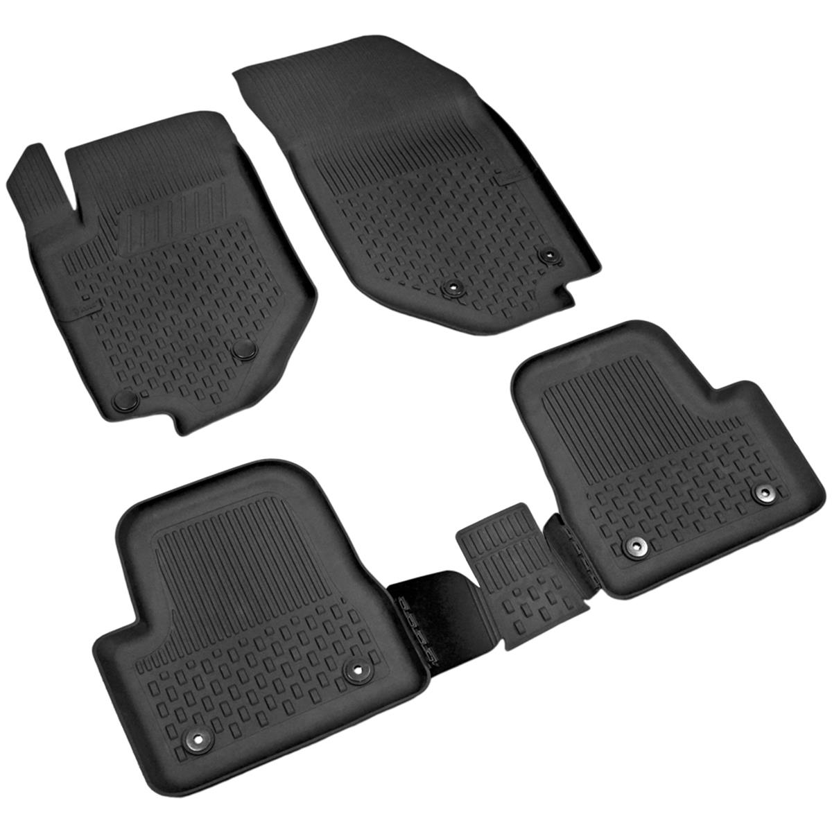 Sahler Opel Corsa F 2020+ 4,5D Havuzlu Paspas