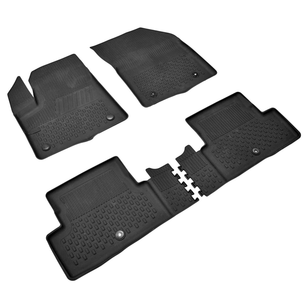 Sahler Opel Grandland X 2017-2024 4,5D Havuzlu Paspas