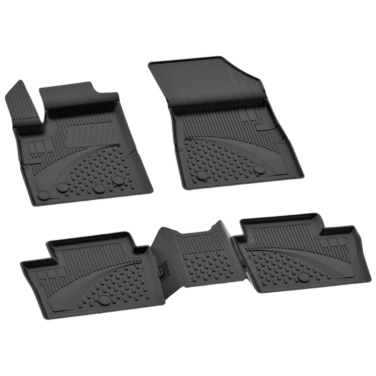 Sahler Renault Austral (Mild Hibrit) /E-Tech (Full Hibrit) 2022+ 4,5D Havuzlu Paspas