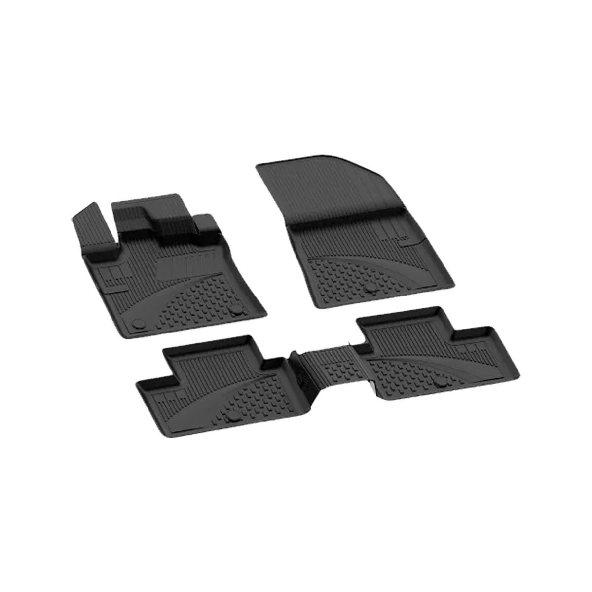 Sahler Renault Captur 2020+ 4,5D Havuzlu Paspas