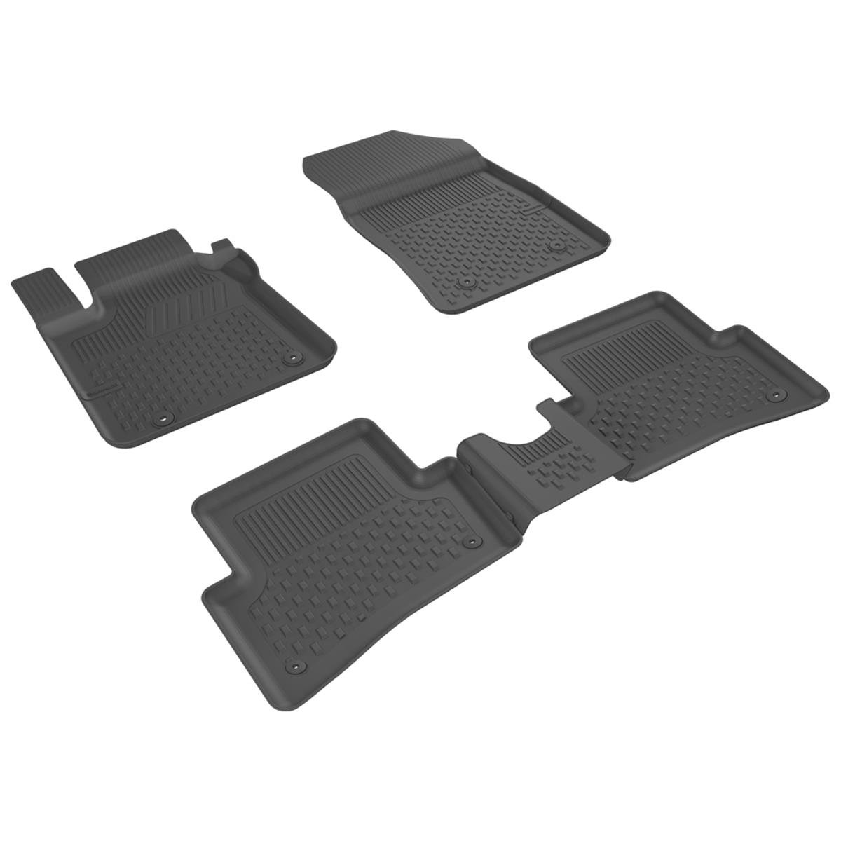 Sahler Renault Clio 4 2012-2019 /Renault Captur 2013-2020 4,5D Havuzlu Paspas