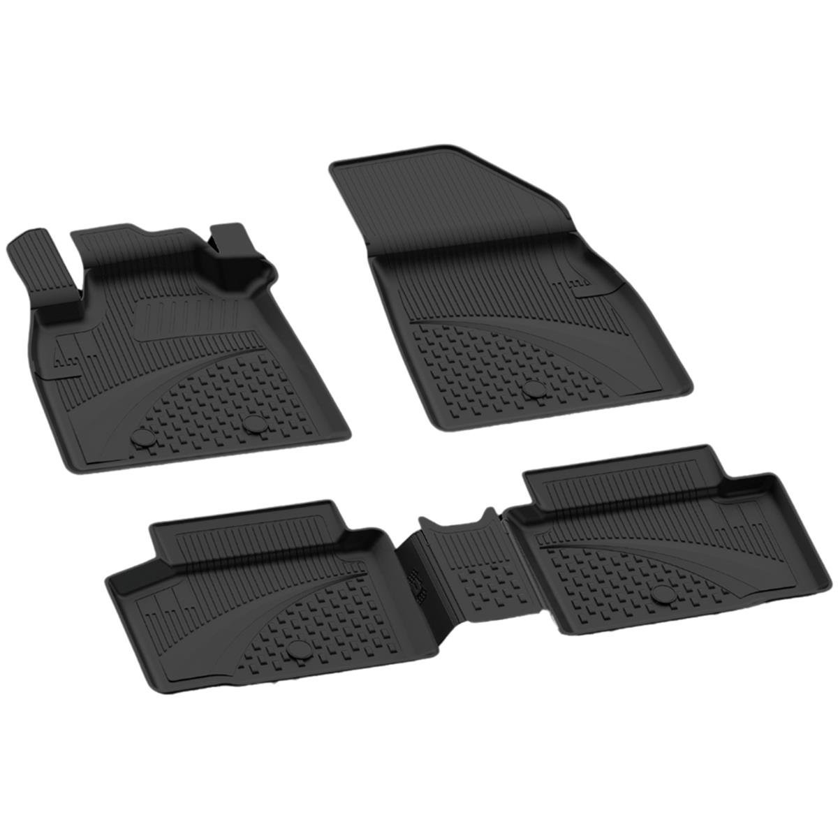 Sahler Renault Duster 2024+ (Eco G-Benzin+LPG/Full Hybrid) 4,5D Havuzlu Paspas