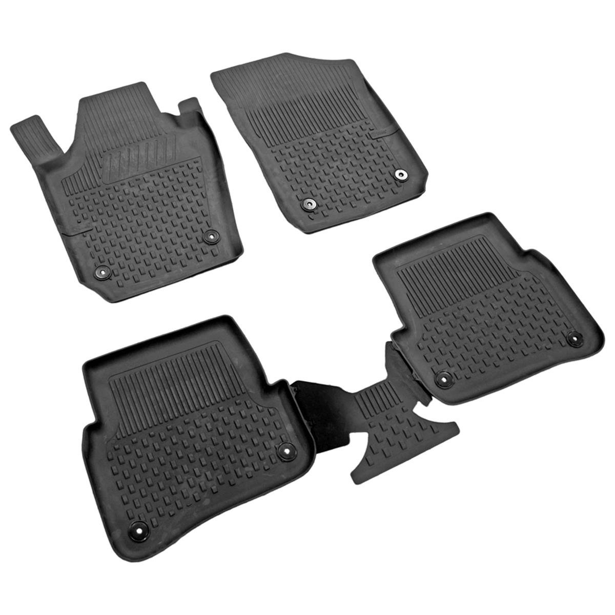 Sahler Seat Cordoba 2003-2009 /Seat İbiza 2001-2008 4,5D Havuzlu Paspas