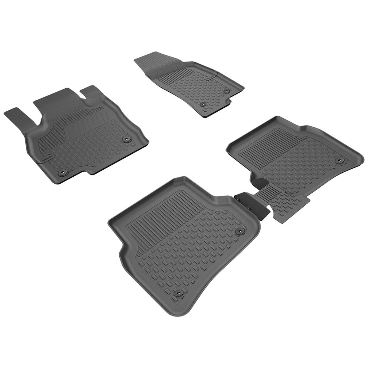 Sahler Skoda Fabia 2022+ 4,5D Havuzlu Paspas