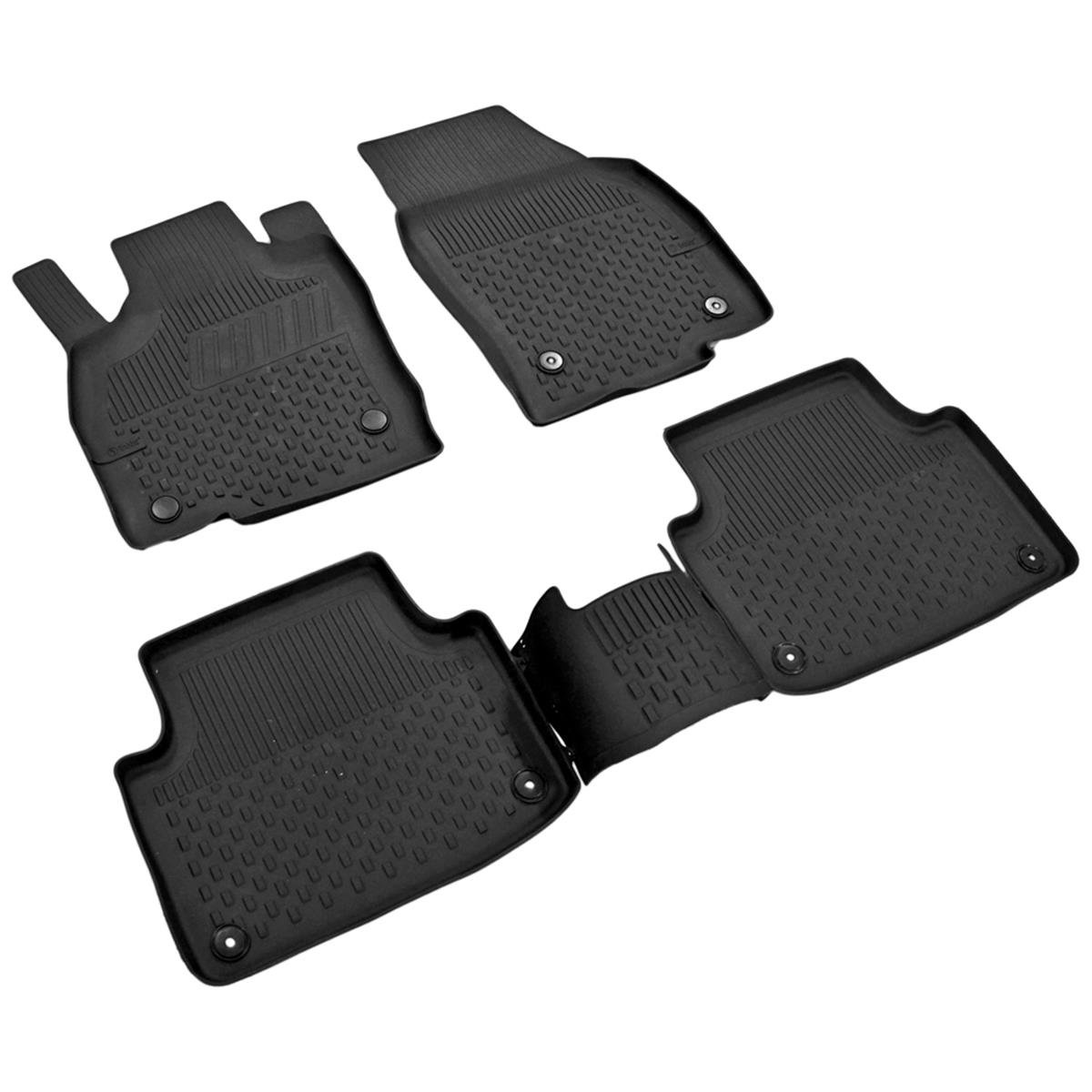 Sahler Skoda Kamiq 2018+ 4,5D Havuzlu Paspas