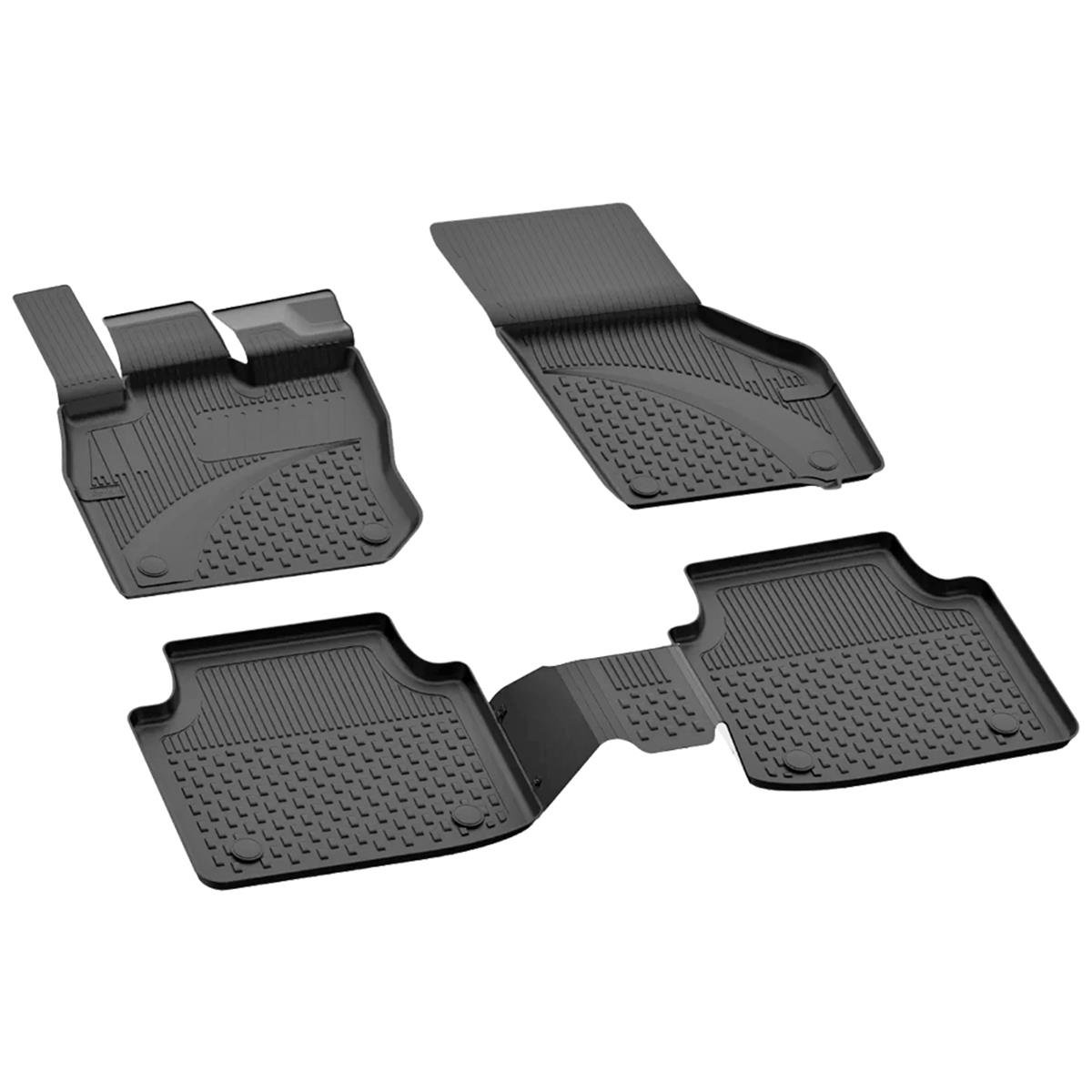 Sahler Skoda Superb 2024+ 4,5D Havuzlu Paspas