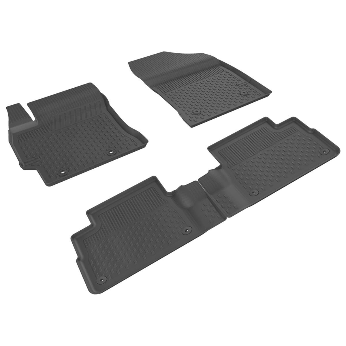 Sahler Toyota Auris 2013-2020 4,5D Havuzlu Paspas