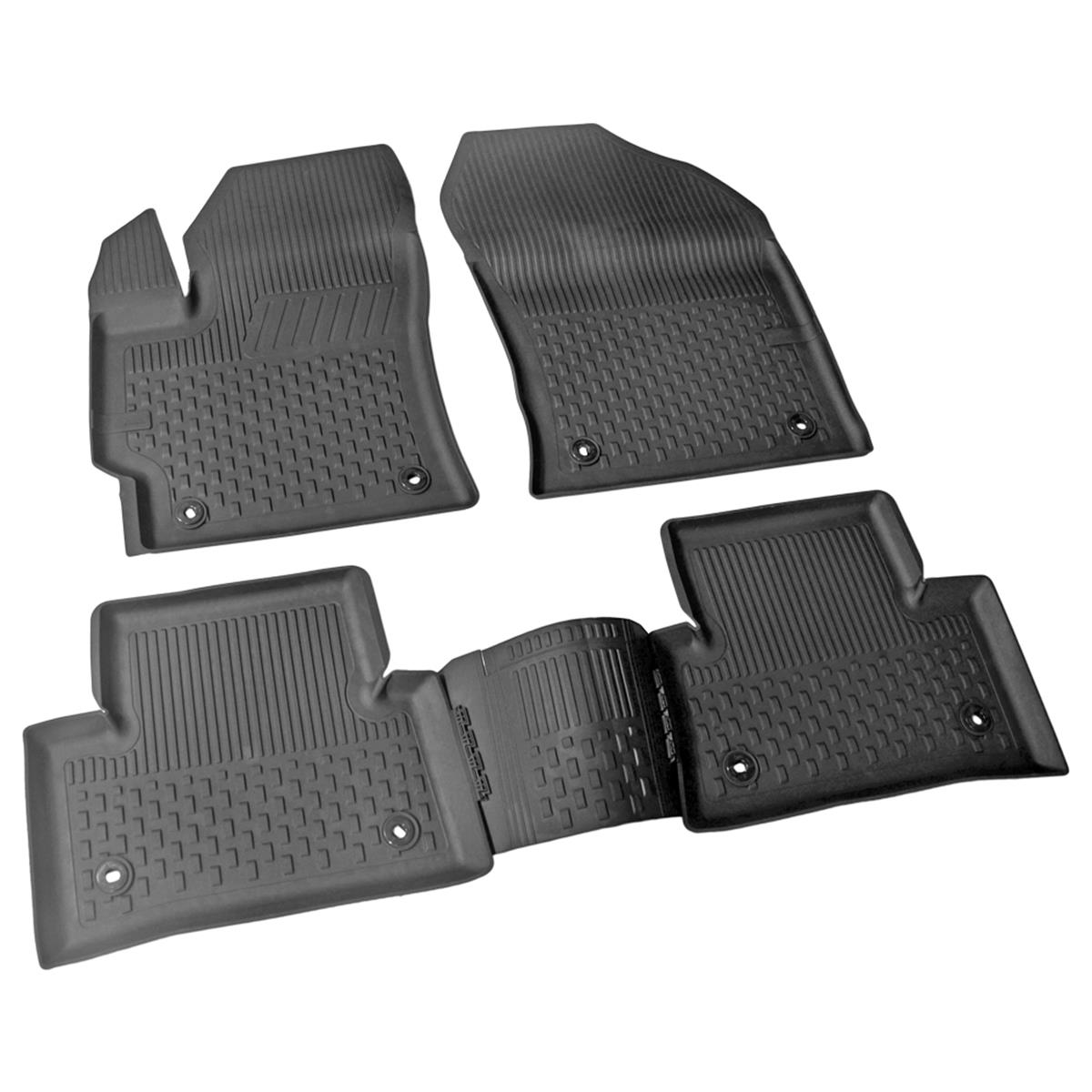 Sahler Toyota Corolla HB 2019+ 4,5D Havuzlu Paspas