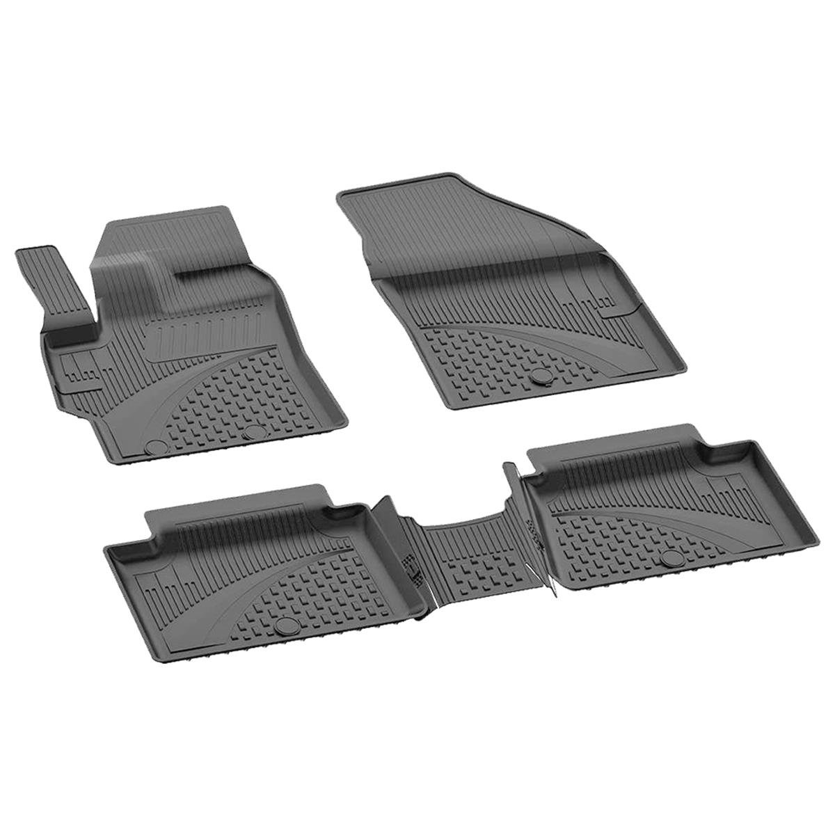 Sahler Toyota Yaris 2020+ /Toyota Yaris Cross 4,5D Havuzlu Paspas