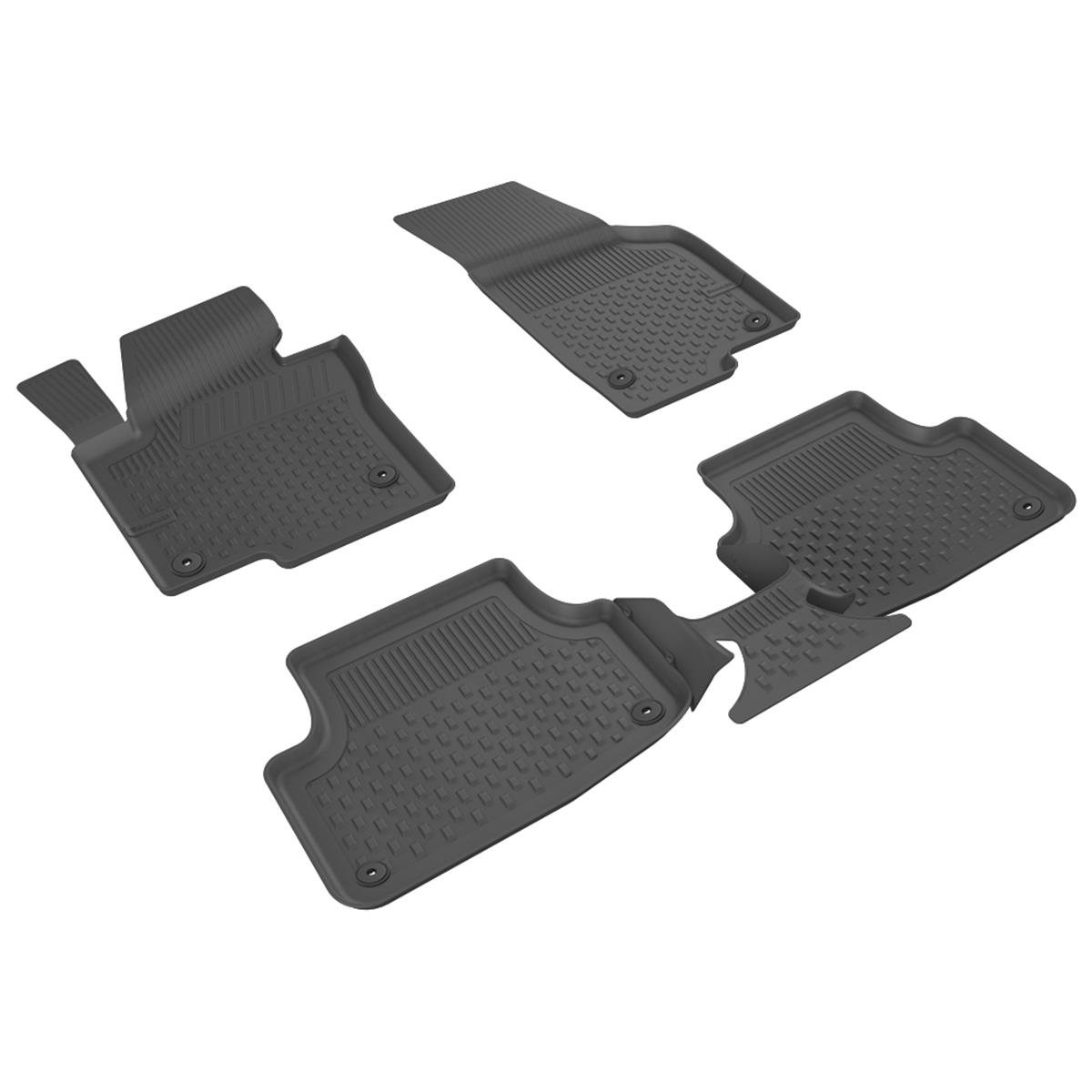 Sahler Volkswagen Jetta 2011-2018 4,5D Havuzlu Paspas