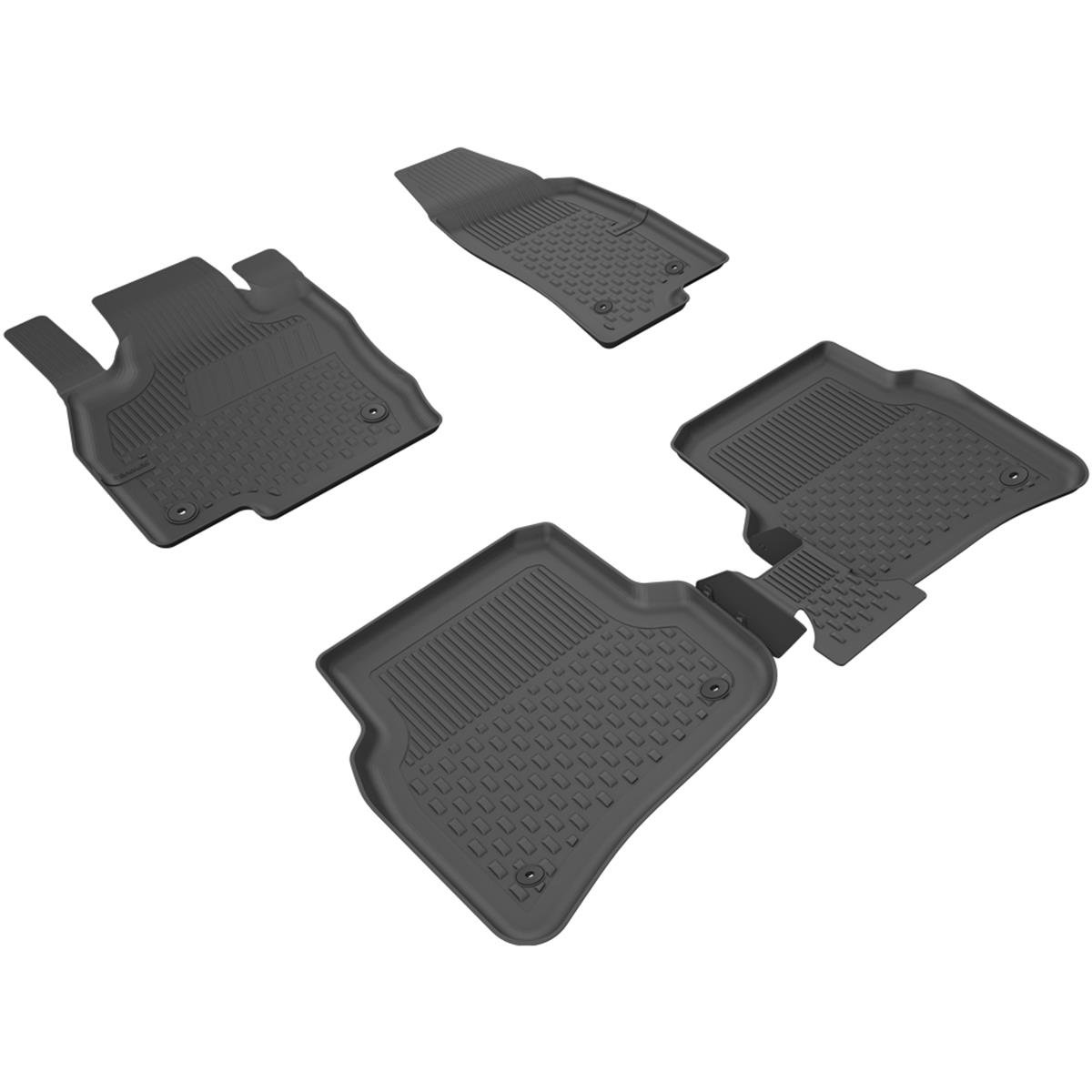 Sahler Volkswagen Polo 2017+ 4,5D Havuzlu Paspas