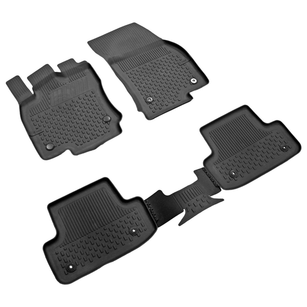 Sahler Volkswagen T-Roc 2019+ 4,5D Havuzlu Paspas