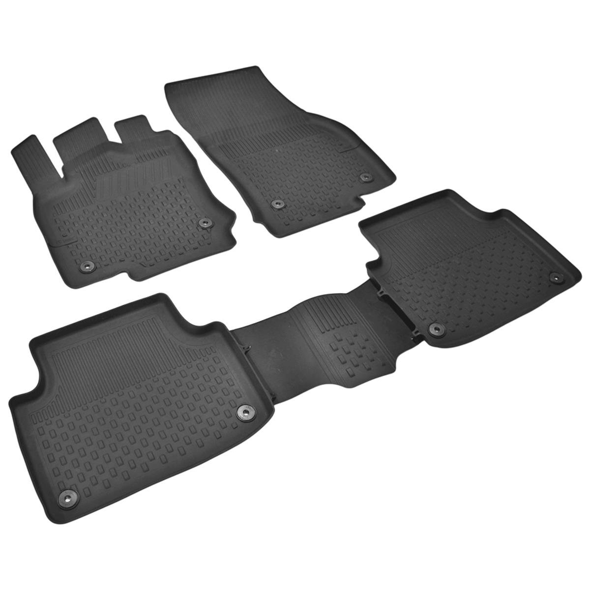 Sahler Volkswagen Tiguan 2016-2023 4,5D Havuzlu Paspas