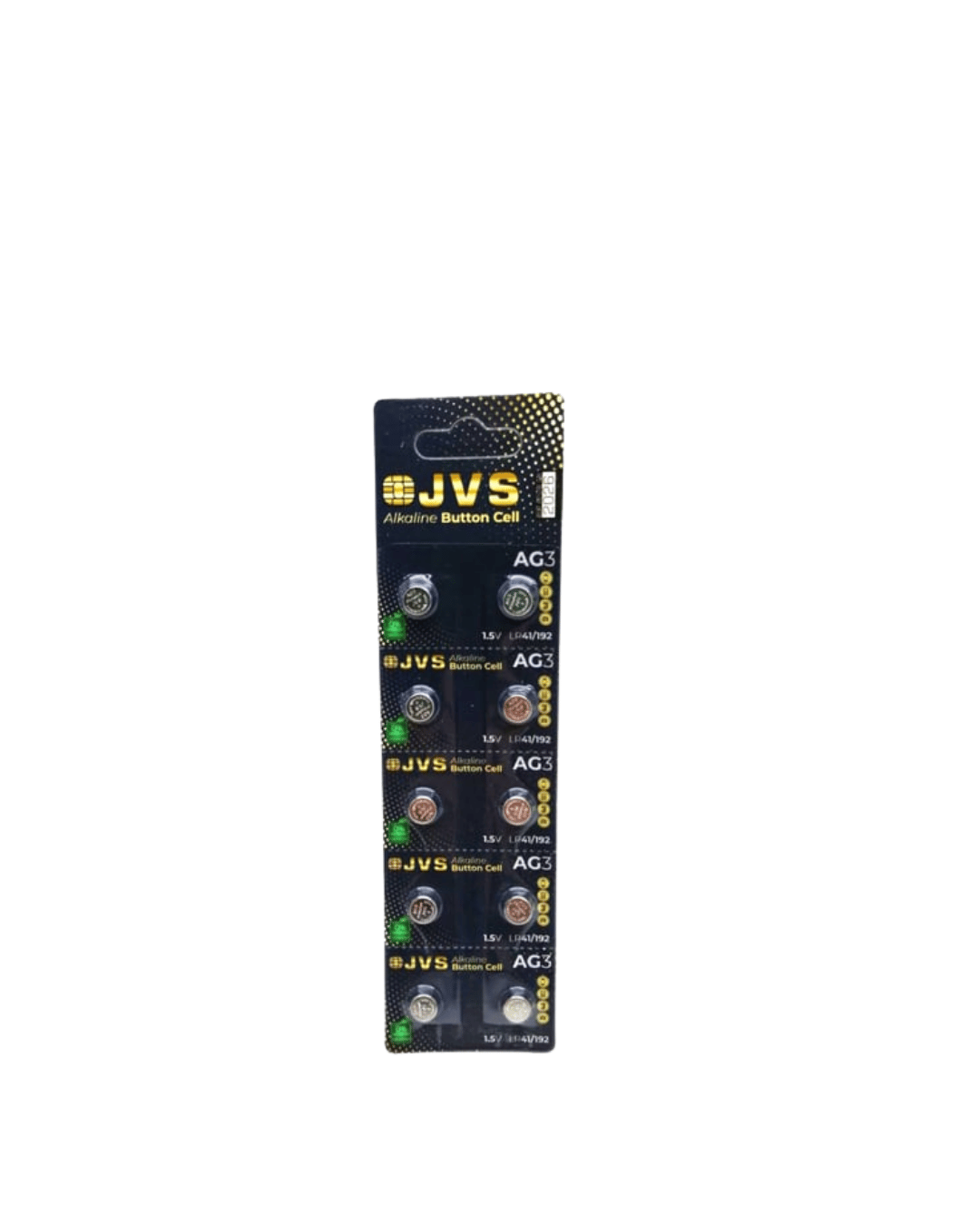   AG3 Pil 1.5V - Kompakt Yapı, Güvenilir Performans