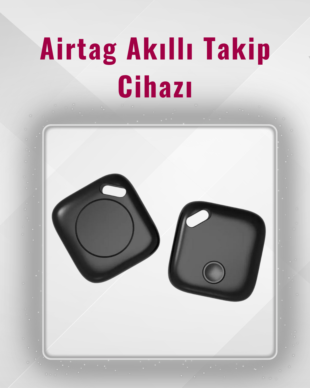   Akıllı Takip Teknolojisi ile Eşyalarınızı Korumaya Alın | Bul Uygulaması Destekli, Uzak Mesafe Bluetooth Takibi ve Uzun Ömürlü Batarya