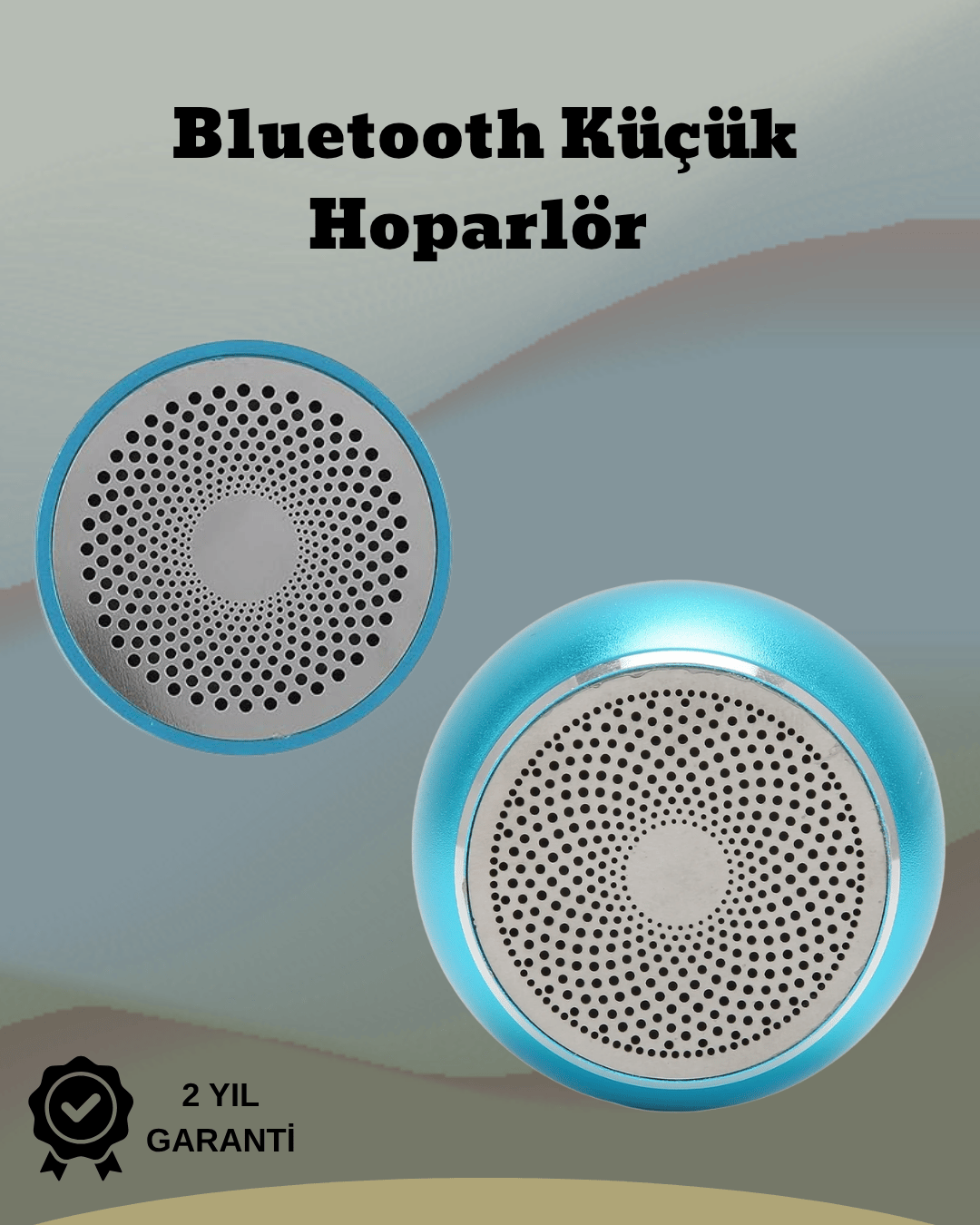 10W Güçlü Stereo Bluetooth Hoparlör – 360° Surround Ses Deneyimi