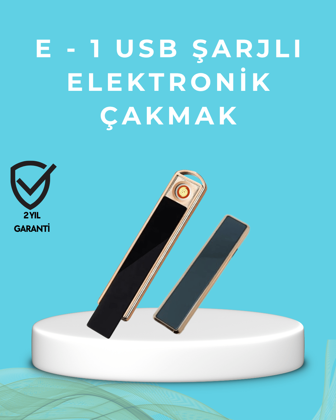 Elektronik Çakmak – Lüks Tasarım, Rüzgarda Sönmez