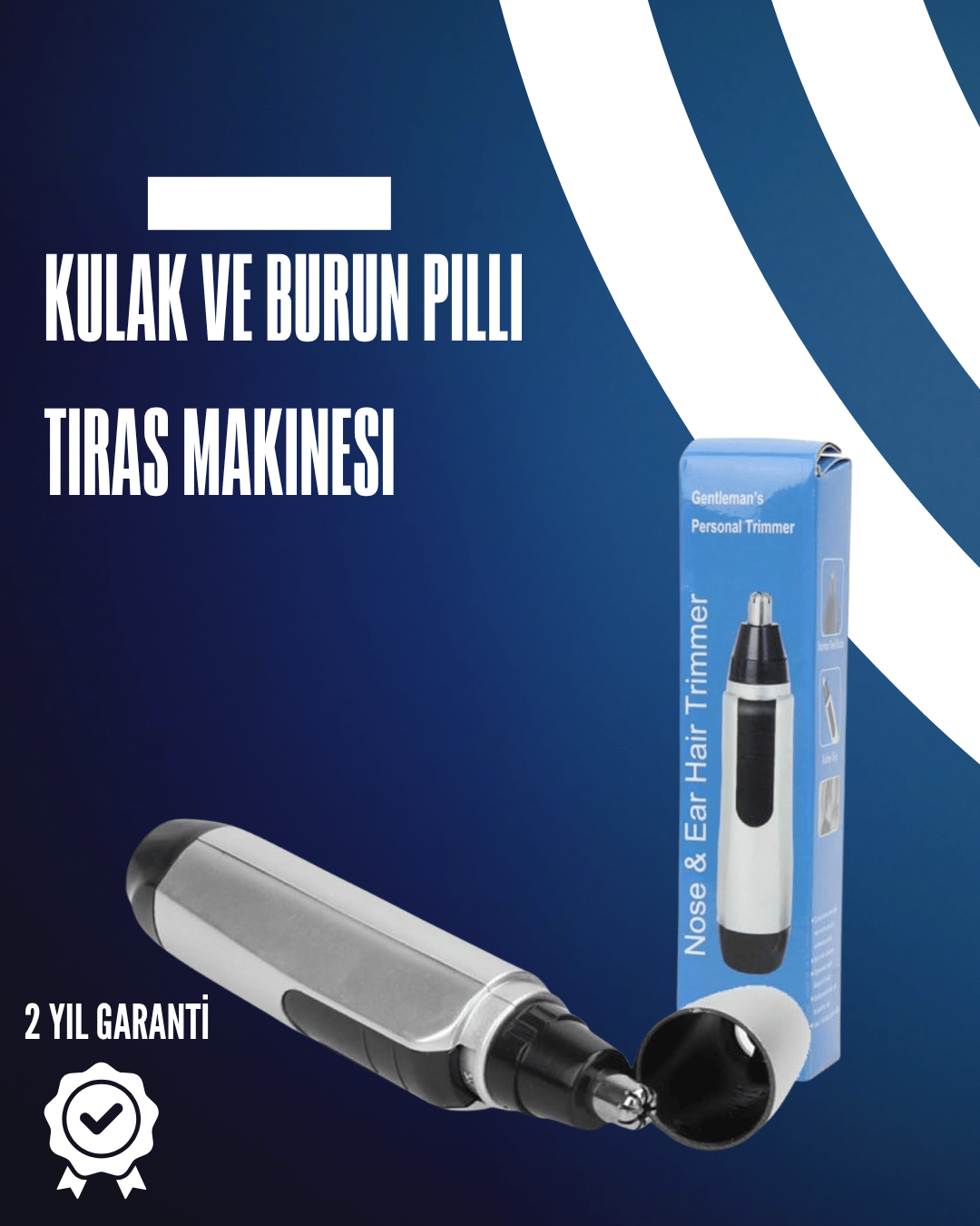 Kompakt ve Güvenli Kişisel Bakım Düzeltici