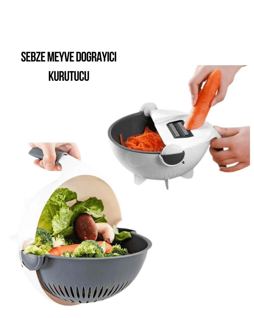 MJGN769-SEBZE DİLİMLEYİCİ SET
