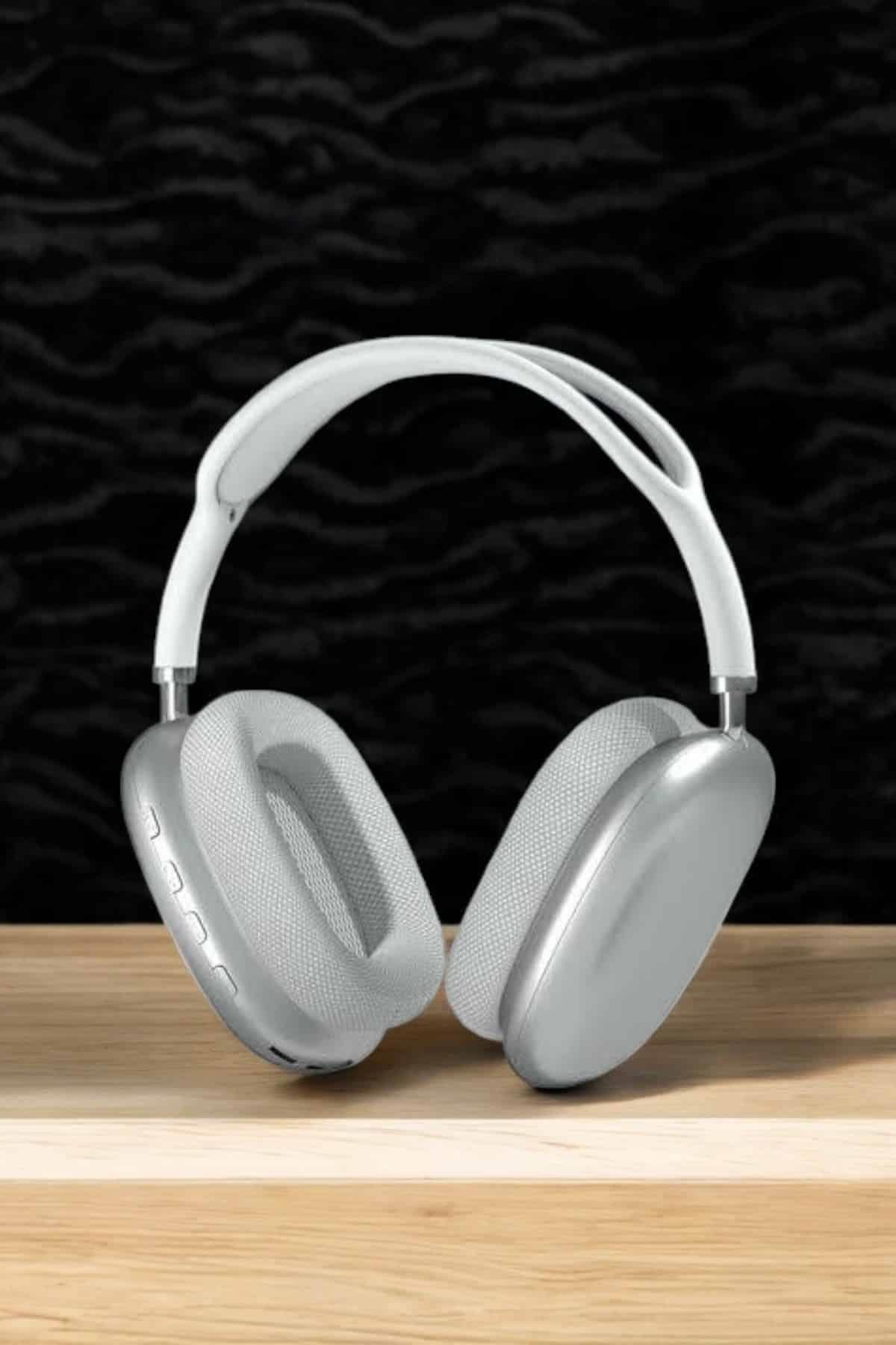 P9 Plus Kablosuz Kulak Üstü Bluetooth Kulaklık Beyaz Mikrofonlu Kulaküstü Kablosuz Kulaklık