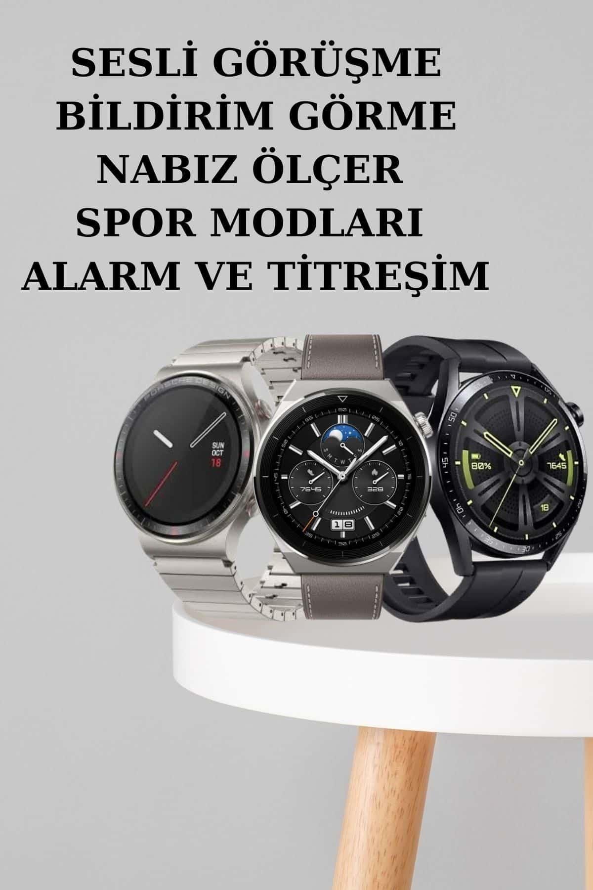 Ucuz ve Kaliteli Bluetooth Kulaklık ve Çağrı Cevaplayabilen Akıllı Saat NFC ve GPS Uyumlu