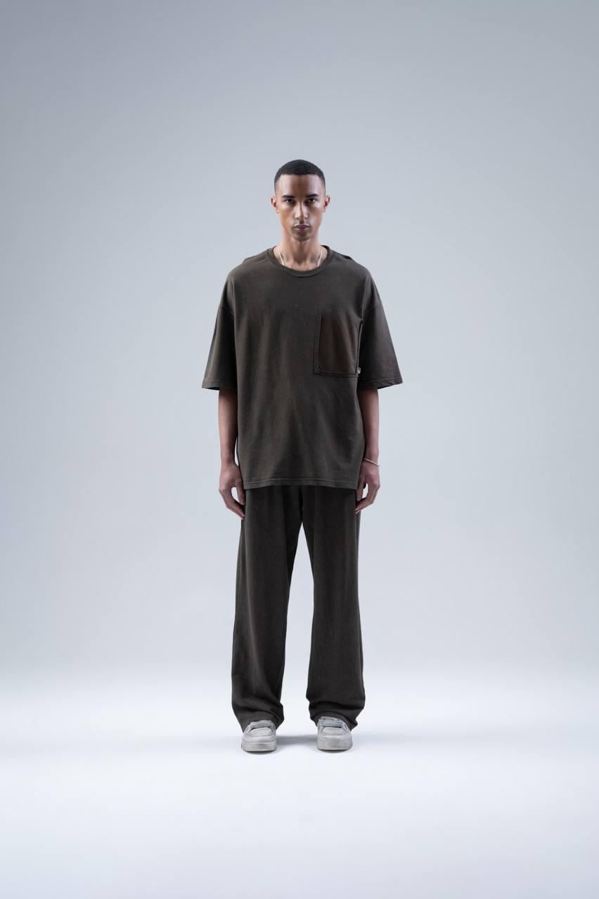 Haki Oversize Takım