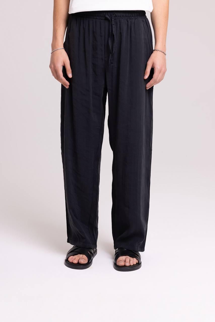 Siyah Trill Pantolon