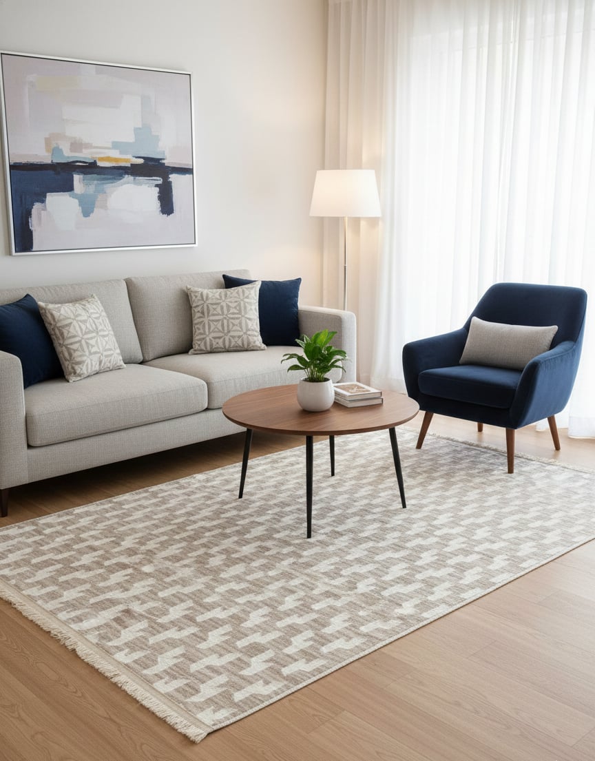 Dinarsu Elit Parquet Desen Halı