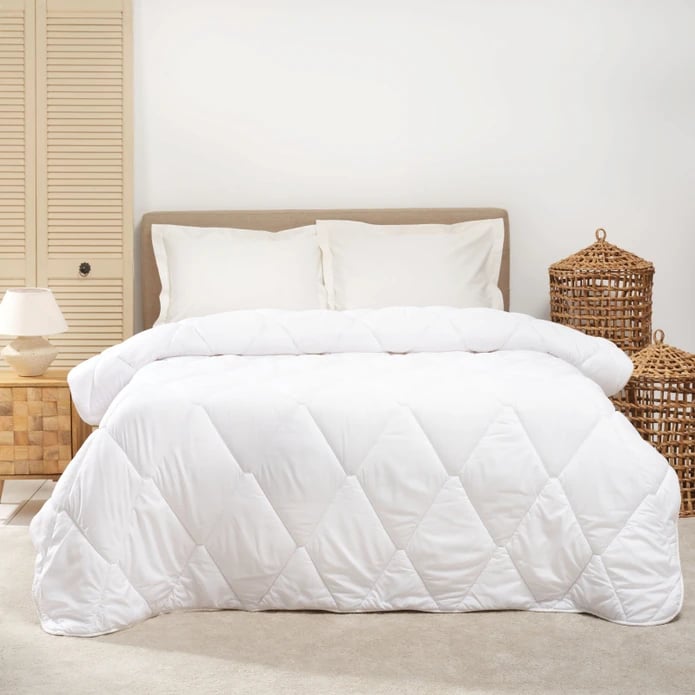 Serev Microfiber Çift Kişilik Silikon Yorgan