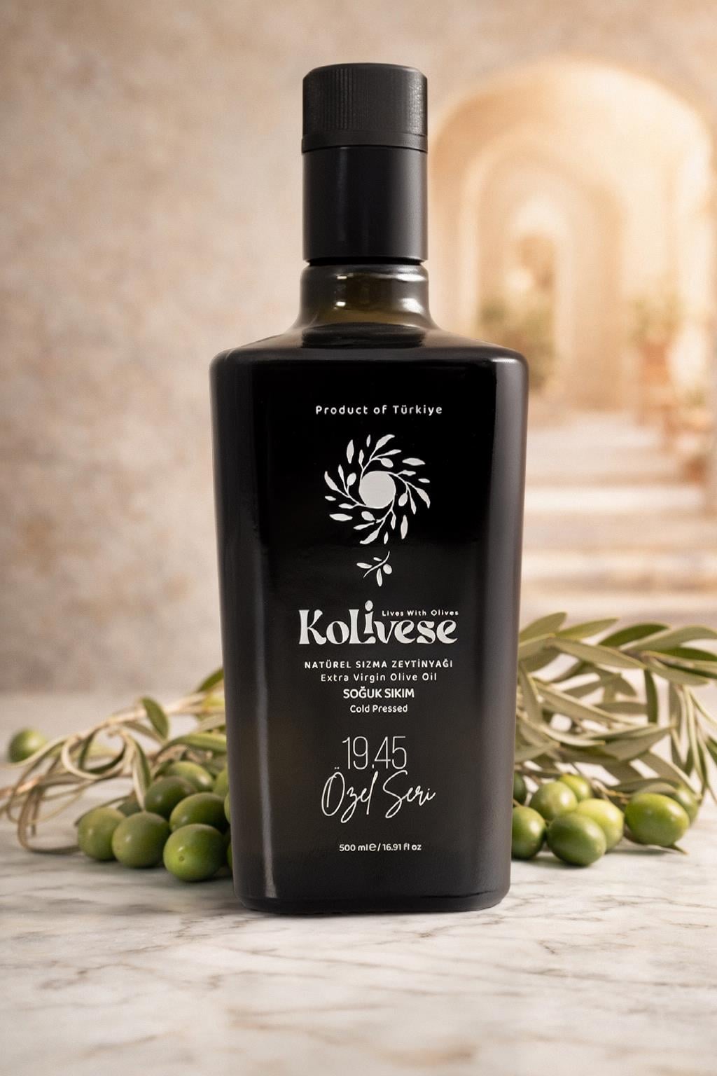Kolivese Extra Virgin Olive Oil 500 ml Cold-pressed Special Edition