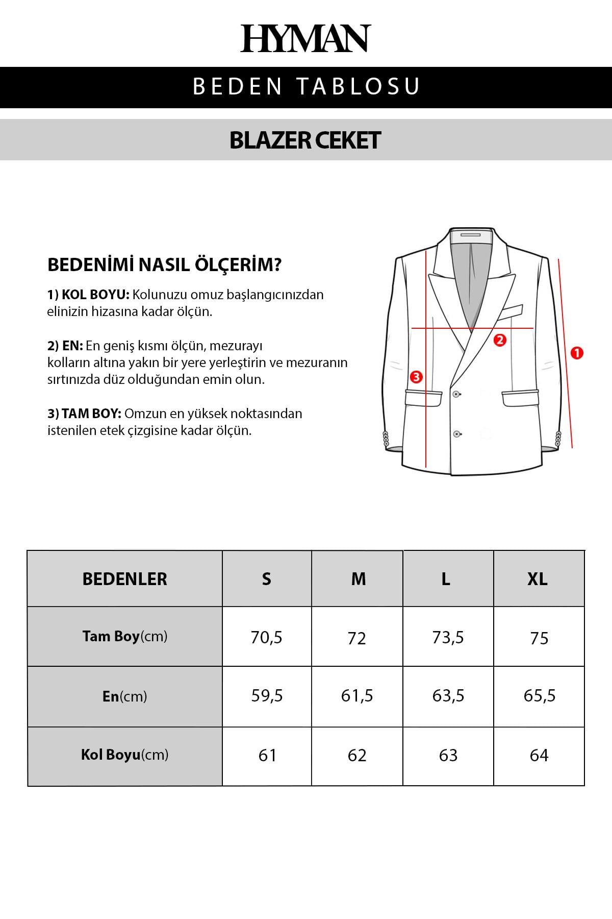 Erkek Oversize Blazer Ceket Ekru