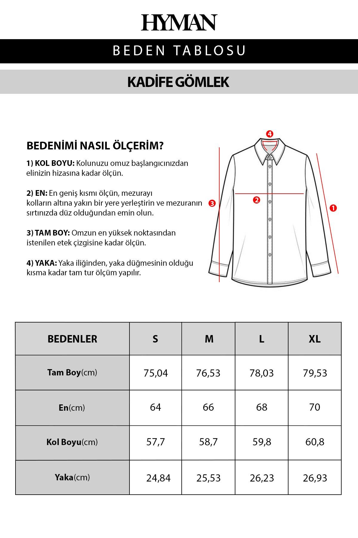 Erkek Oversize Kesim Kadife Gömlek Haki