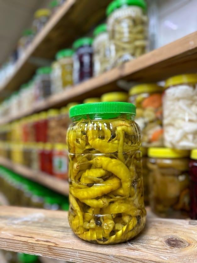 TATLI BİBER TURŞUSU 2000CC