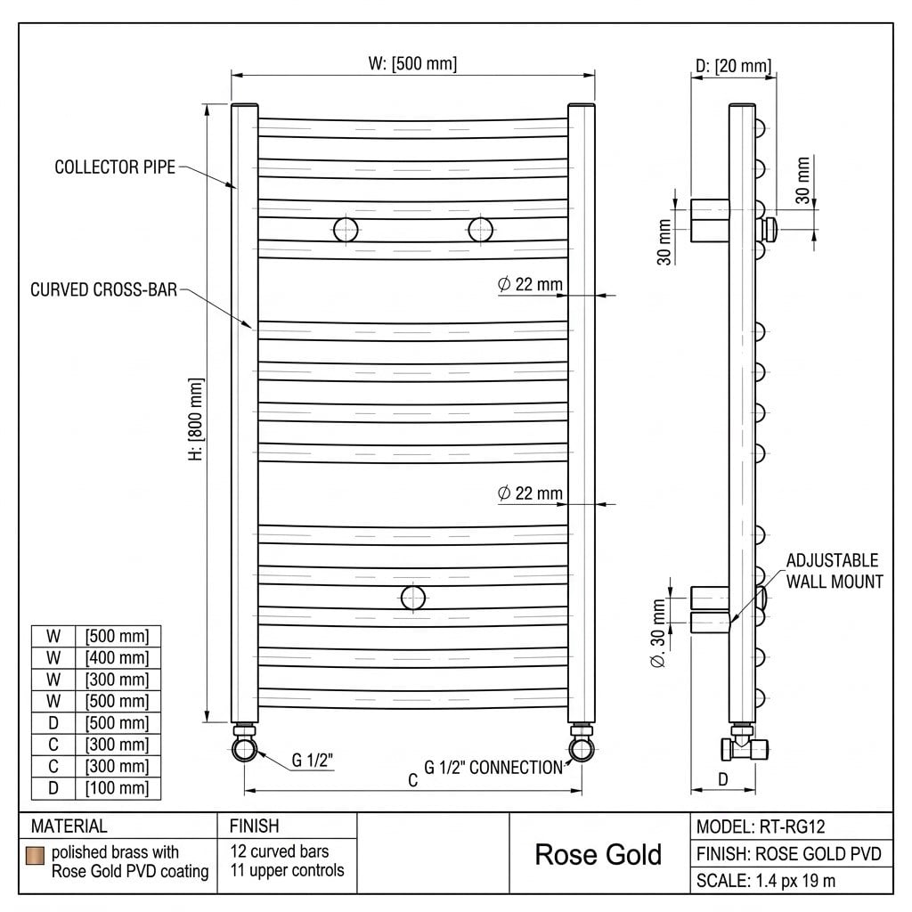  Bandolüks 50x100 cm Bakır 16 Dilim Borulu Banyo Havlupan Radyatör50x100 cm Demir Borulu 16 Dilim Bakır Havlupan | Dayanıklı ve Enerji Verimli Banyo Isıtıcısı | Şık Bakır Kaplama Tasarım | Uzun Ömürlü ve Fonksiyonel HavlupanHavlupan&Panel RadyatörBANDOLÜX7833DUŞHOME Bandolüks 50x100 cm Bakır 16 Dilim Borulu Banyo Havlupan Radyatör