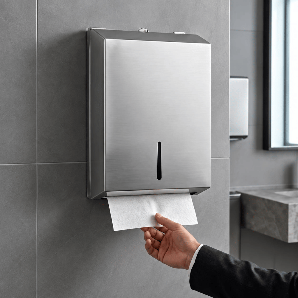 400 Kapasite Kağıt Havlu Dispanseri400 Kapasite Kağıt Havlu Dispenseri | Z Katlı Kağıt Havlu VericiBanyo AksesuarCSK 7420DUŞHOME400 Kapasite Kağıt Havlu Dispanseri