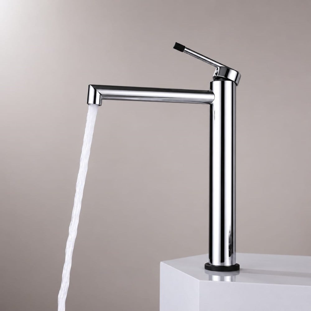 Armand XL Krom Yüksek Çanak Lavabo BataryasıArmand XL Chrome Yüksek Lavabo Bataryası | Modern Çanak Lavabo ArmatürüArmatür&BataryaMase ModeLBMS0036DUŞHOMEArmand XL Krom Yüksek Çanak Lavabo Bataryası