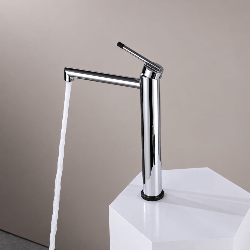 Armand XL Krom Yüksek Çanak Lavabo BataryasıArmand XL Chrome Yüksek Lavabo Bataryası | Modern Çanak Lavabo ArmatürüArmatür&BataryaMase ModeLBMS0036DUŞHOMEArmand XL Krom Yüksek Çanak Lavabo Bataryası