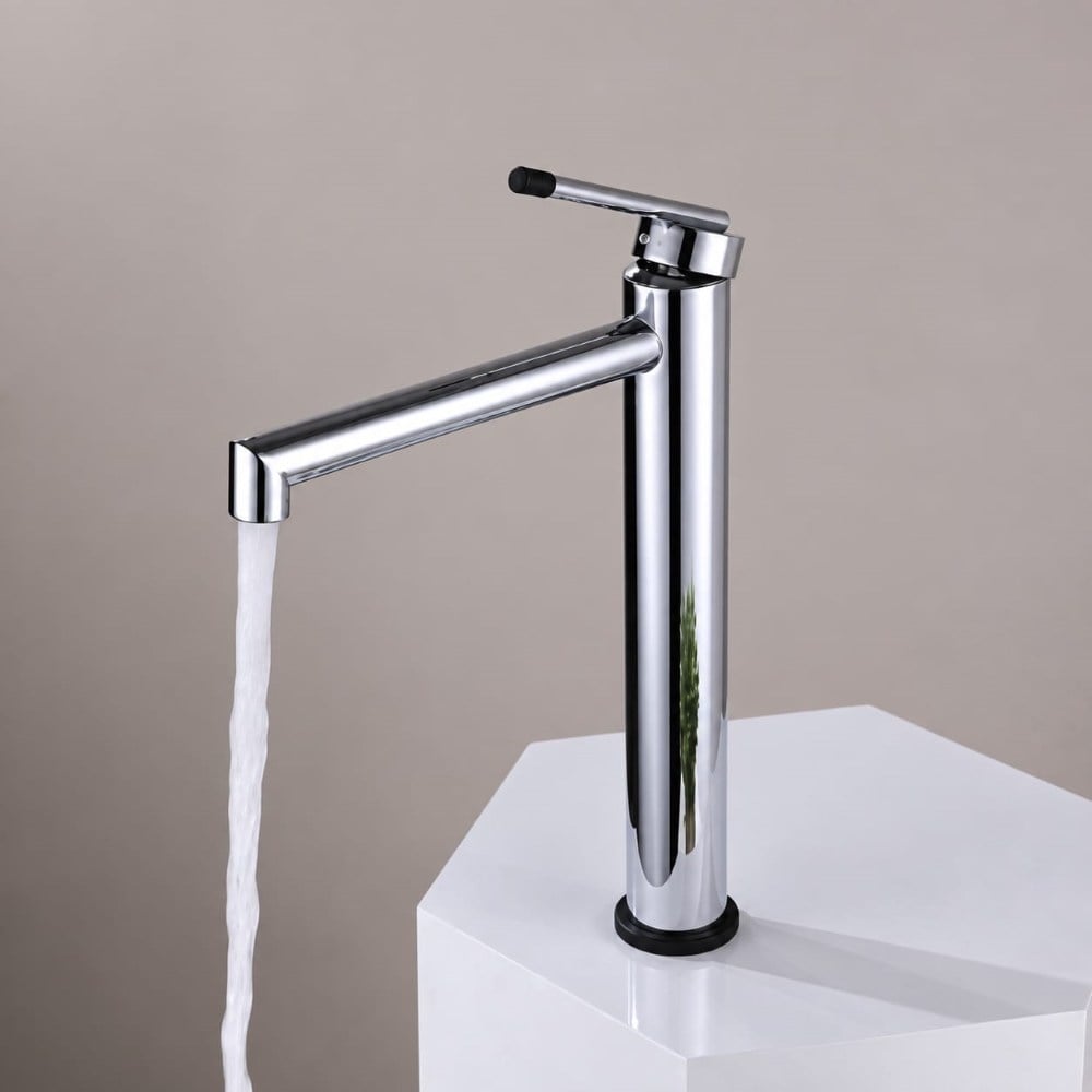 Armand XL Krom Yüksek Çanak Lavabo BataryasıArmand XL Chrome Yüksek Lavabo Bataryası | Modern Çanak Lavabo ArmatürüArmatür&BataryaMase ModeLBMS0036DUŞHOMEArmand XL Krom Yüksek Çanak Lavabo Bataryası