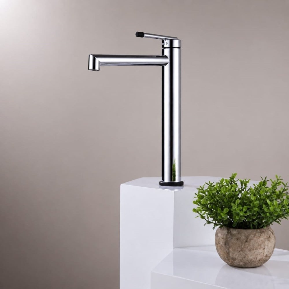 Armand XL Krom Yüksek Çanak Lavabo BataryasıArmand XL Chrome Yüksek Lavabo Bataryası | Modern Çanak Lavabo ArmatürüArmatür&BataryaMase ModeLBMS0036DUŞHOMEArmand XL Krom Yüksek Çanak Lavabo Bataryası