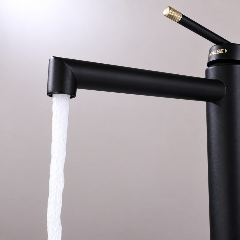 Armand XL Mat Siyah Yüksek Çanak Lavabo BataryasıArmand XL Matt Black Yüksek Lavabo Bataryası | Modern Çanak Lavabo ArmatürüArmatür&BataryaMase ModeLBMS0038DUŞHOMEArmand XL Mat Siyah Yüksek Çanak Lavabo Bataryası