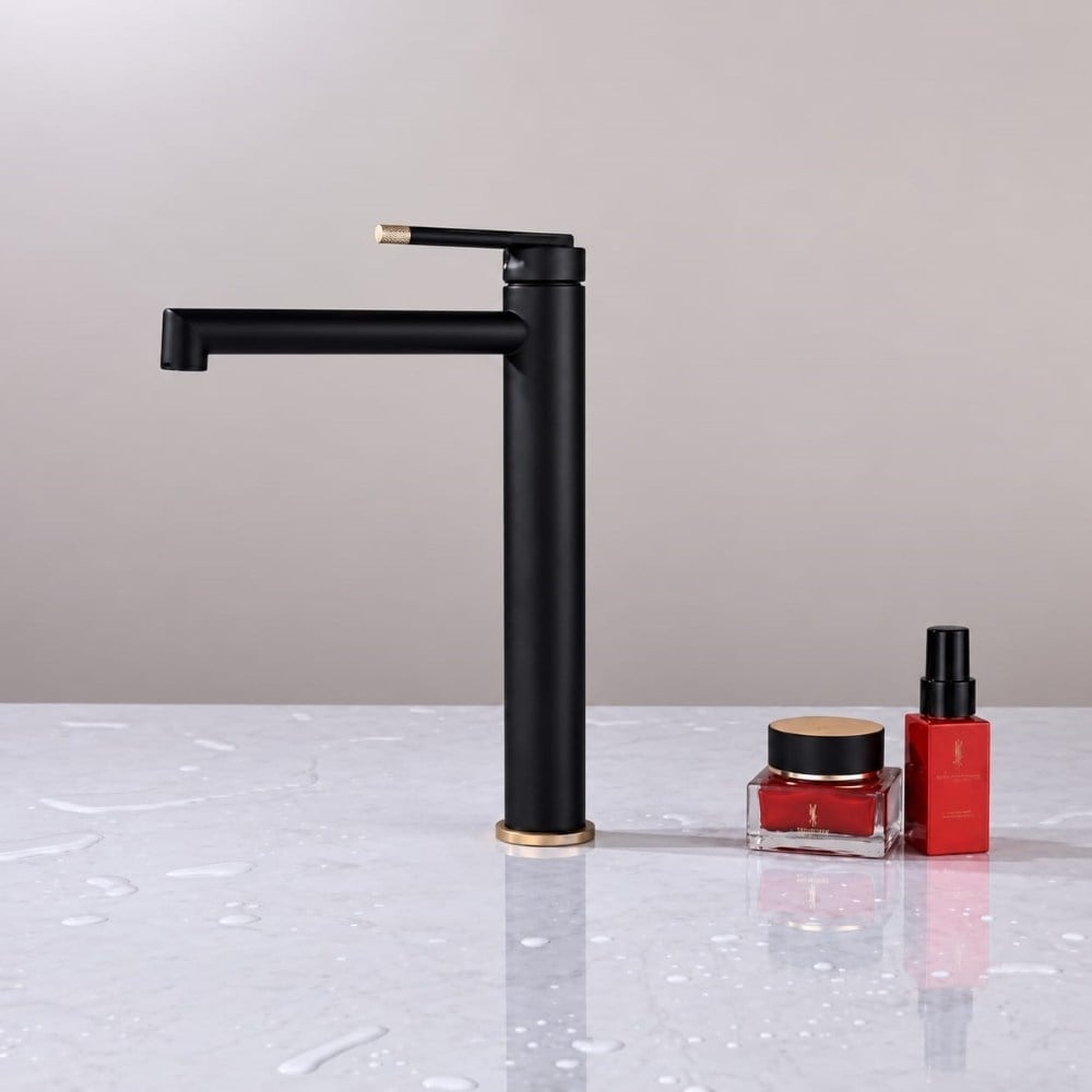 Armand XL Mat Siyah Yüksek Çanak Lavabo BataryasıArmand XL Matt Black Yüksek Lavabo Bataryası | Modern Çanak Lavabo ArmatürüArmatür&BataryaMase ModeLBMS0038DUŞHOMEArmand XL Mat Siyah Yüksek Çanak Lavabo Bataryası