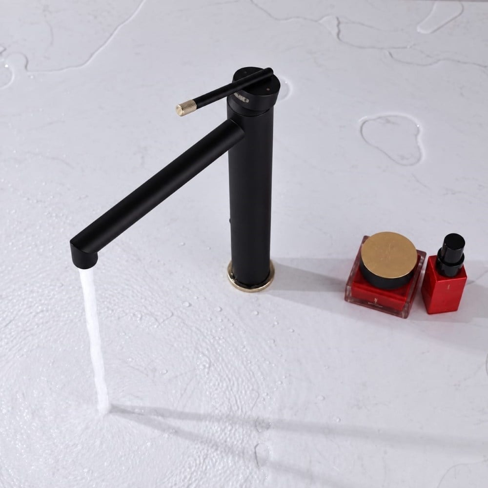 Armand XL Mat Siyah Yüksek Çanak Lavabo BataryasıArmand XL Matt Black Yüksek Lavabo Bataryası | Modern Çanak Lavabo ArmatürüArmatür&BataryaMase ModeLBMS0038DUŞHOMEArmand XL Mat Siyah Yüksek Çanak Lavabo Bataryası